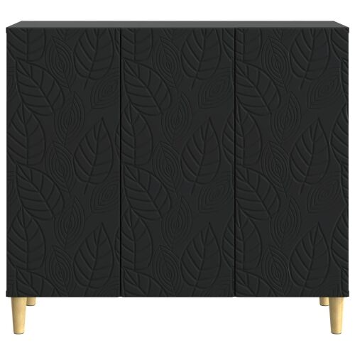 Kreveta Crna 89 x 34,5 x 80 cm Konstruirano drvo - Crna Cijena