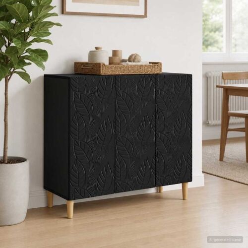 Kreveta Crna 89 x 34,5 x 80 cm Konstruirano drvo - Crna Cijena