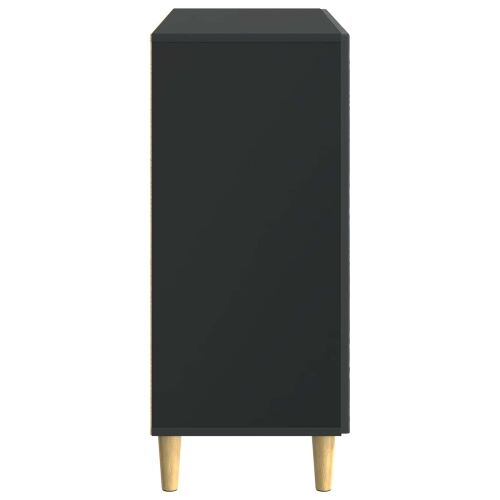 Kreveta Crna 89 x 34,5 x 80 cm Konstruirano drvo - Crna Cijena