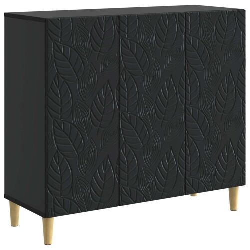 Kreveta Crna 89 x 34,5 x 80 cm Konstruirano drvo - Crna Cijena