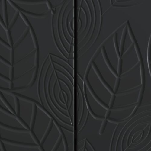 Kreveta Crna 89 x 34,5 x 80 cm Konstruirano drvo - Crna Cijena