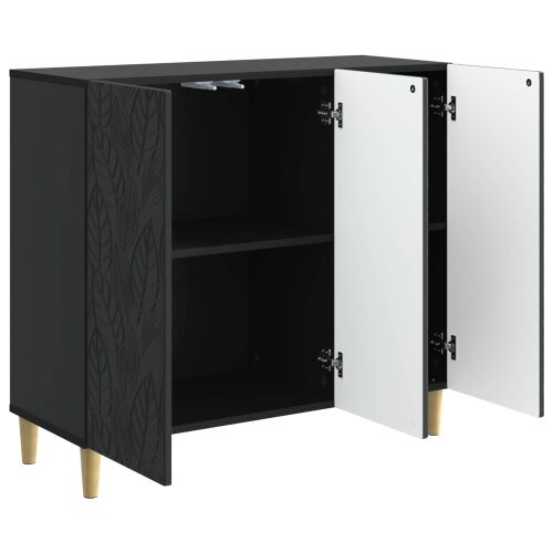 Kreveta Crna 89 x 34,5 x 80 cm Konstruirano drvo - Crna Cijena