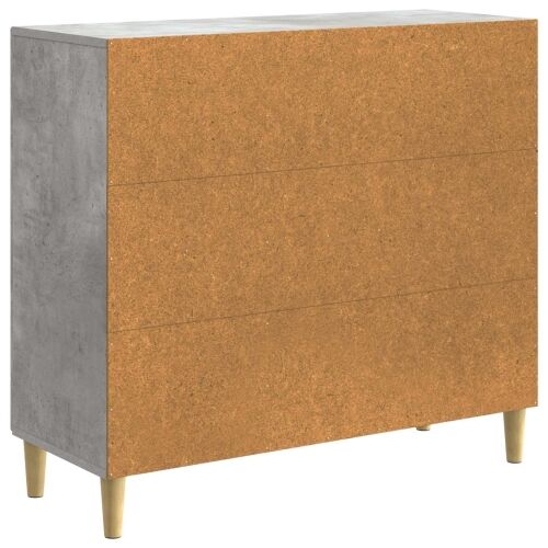Kreveta Betonska siva 89 x 34,5 x 80 cm Konstruirano drvo - Betonska siva Cijena