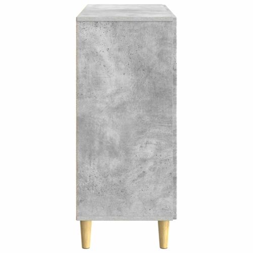 Kreveta Betonska siva 89 x 34,5 x 80 cm Konstruirano drvo - Betonska siva Cijena