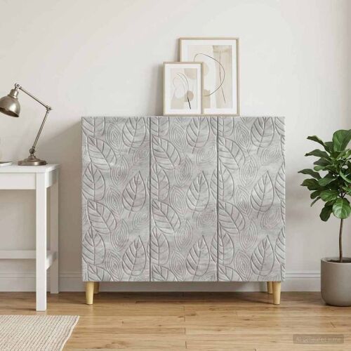 Kreveta Betonska siva 89 x 34,5 x 80 cm Konstruirano drvo - Betonska siva Cijena