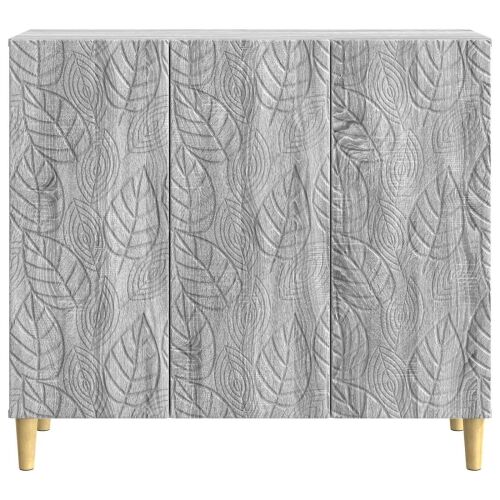 Kreveta Siva Sonoma 89 x 34,5 x 80 cm Konstruirano drvo - Siva Sonoma Cijena