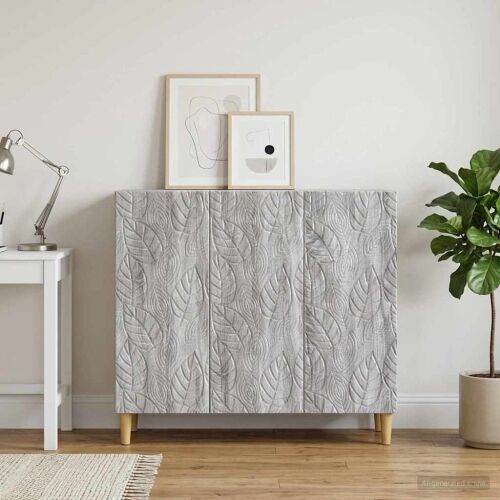 Kreveta Siva Sonoma 89 x 34,5 x 80 cm Konstruirano drvo - Siva Sonoma Cijena