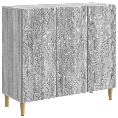 Kreveta Siva Sonoma 89 x 34,5 x 80 cm Konstruirano drvo - Siva Sonoma Cijena
