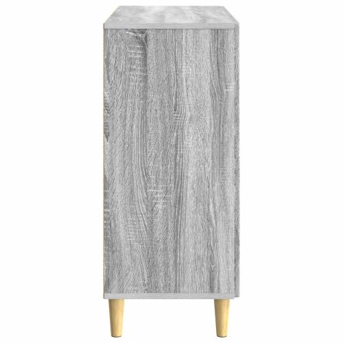 Kreveta Siva Sonoma 89 x 34,5 x 80 cm Konstruirano drvo - Siva Sonoma Cijena