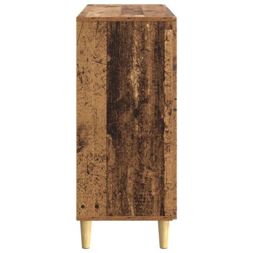 Kreveta Staro drvo 89 x 34,5 x 80 cm Konstruirano drvo - Staro drvo Cijena
