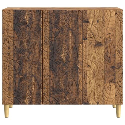 Kreveta Staro drvo 89 x 34,5 x 80 cm Konstruirano drvo - Staro drvo Cijena