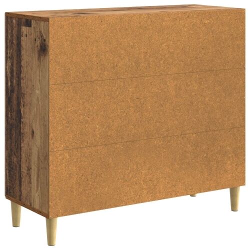 Kreveta Staro drvo 89 x 34,5 x 80 cm Konstruirano drvo - Staro drvo Cijena