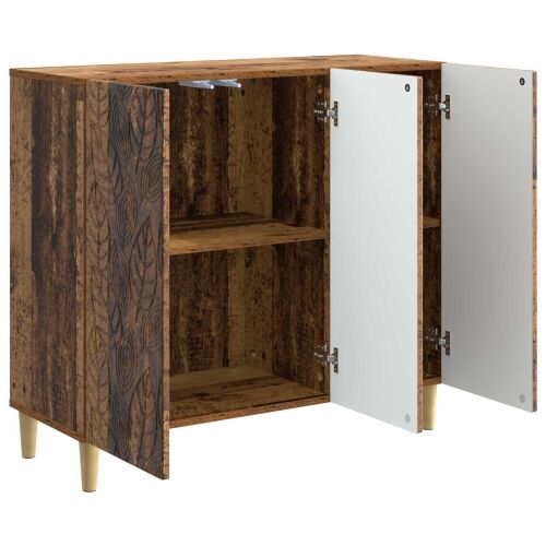 Kreveta Staro drvo 89 x 34,5 x 80 cm Konstruirano drvo - Staro drvo Cijena