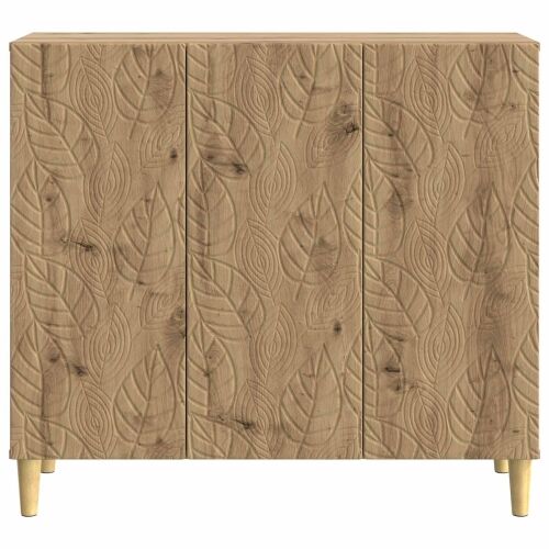 Kreveta Hrast artisan 89 x 34,5 x 80 cm Konstruirano drvo - Hrast artisan Cijena