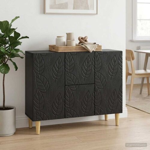 Kreveta Crna 89 x 34,5 x 60 cm Konstruirano drvo - Crna Cijena