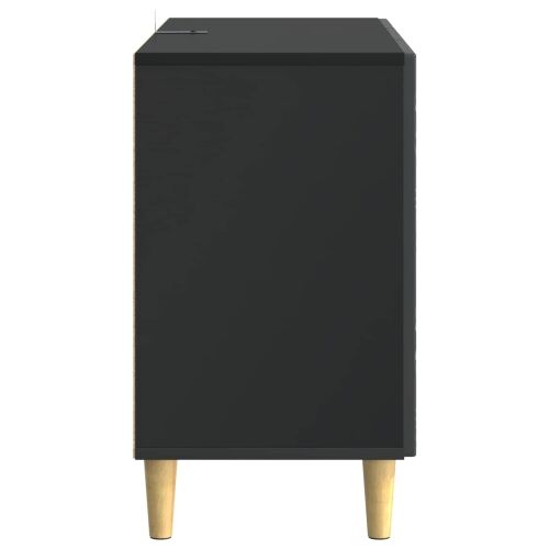 Kreveta Crna 89 x 34,5 x 60 cm Konstruirano drvo - Crna Cijena