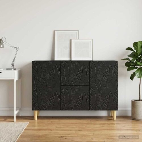 Kreveta Crna 89 x 34,5 x 60 cm Konstruirano drvo - Crna Cijena