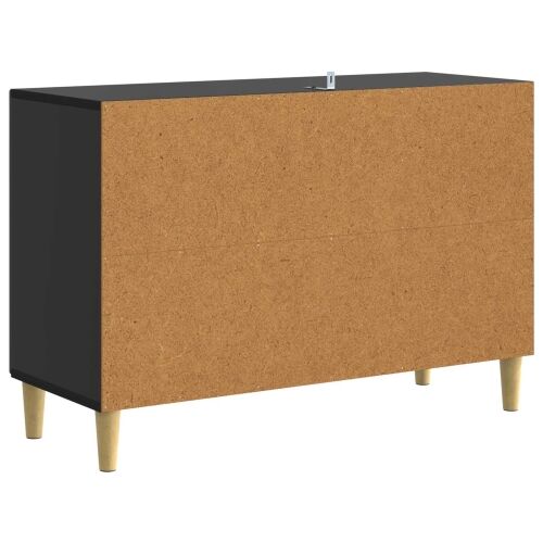 Kreveta Crna 89 x 34,5 x 60 cm Konstruirano drvo - Crna Cijena