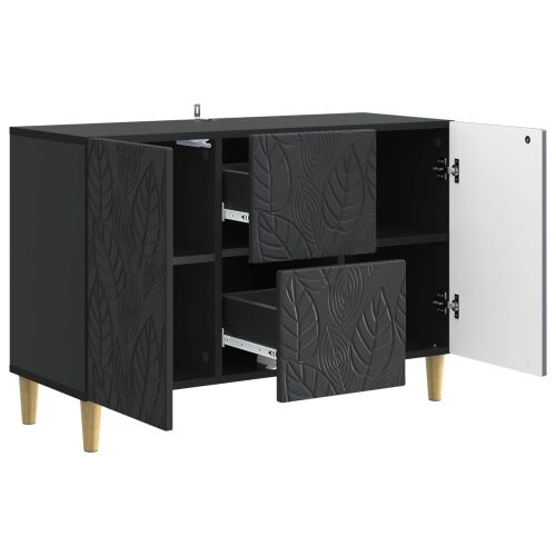 Kreveta Crna 89 x 34,5 x 60 cm Konstruirano drvo - Crna Cijena