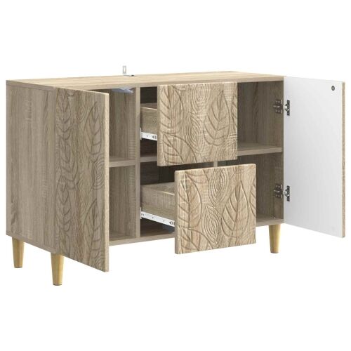 Kreveta Hrast sonoma 89 x 34,5 x 60 cm Konstruirano drvo - Hrast sonoma Cijena