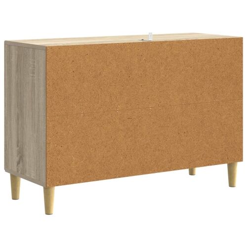 Kreveta Hrast sonoma 89 x 34,5 x 60 cm Konstruirano drvo - Hrast sonoma Cijena