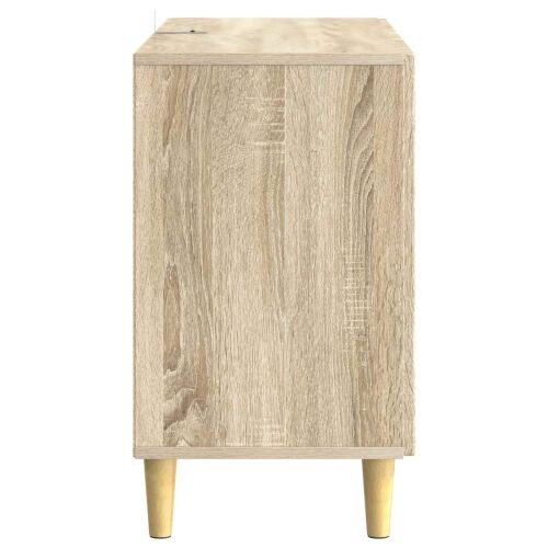 Kreveta Hrast sonoma 89 x 34,5 x 60 cm Konstruirano drvo - Hrast sonoma Cijena