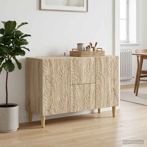 Kreveta Hrast sonoma 89 x 34,5 x 60 cm Konstruirano drvo - Hrast sonoma Cijena