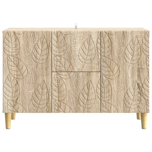 Kreveta Hrast sonoma 89 x 34,5 x 60 cm Konstruirano drvo - Hrast sonoma Cijena
