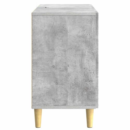 Kreveta Betonska siva 89 x 34,5 x 60 cm Konstruirano drvo - Betonska siva Cijena