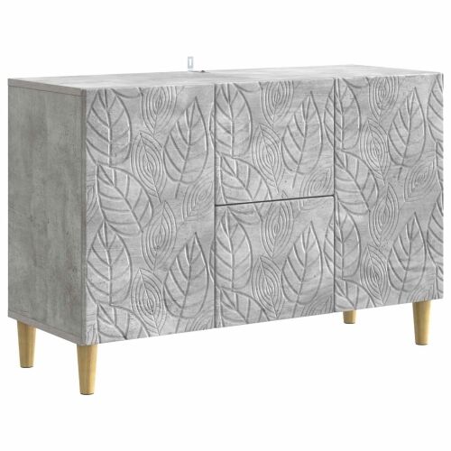 Kreveta Betonska siva 89 x 34,5 x 60 cm Konstruirano drvo - Betonska siva Cijena
