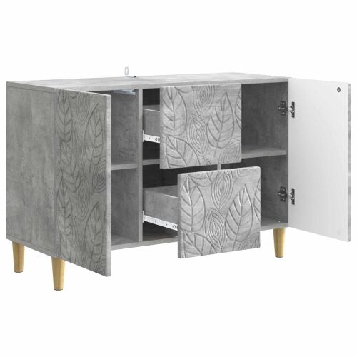 Kreveta Betonska siva 89 x 34,5 x 60 cm Konstruirano drvo - Betonska siva Cijena