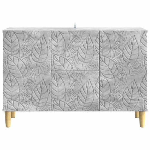 Kreveta Betonska siva 89 x 34,5 x 60 cm Konstruirano drvo - Betonska siva Cijena