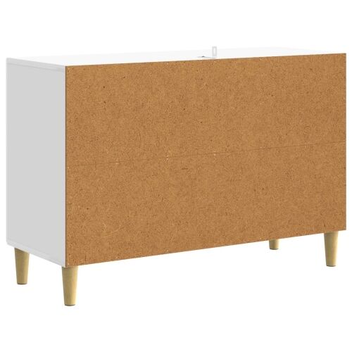 Kreveta Bijela visokog sjaja 89 x 34,5 x 60 cm - Bijela visokog sjaja Cijena