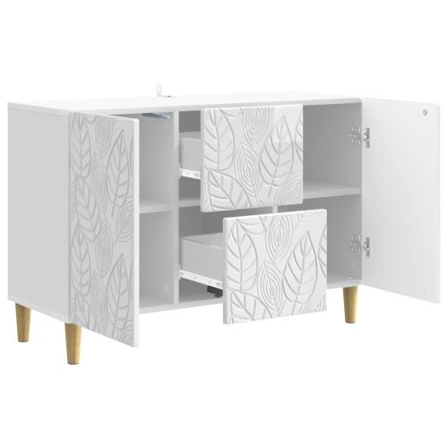 Kreveta Bijela visokog sjaja 89 x 34,5 x 60 cm - Bijela visokog sjaja Cijena
