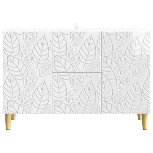 Kreveta Bijela visokog sjaja 89 x 34,5 x 60 cm - Bijela visokog sjaja Cijena