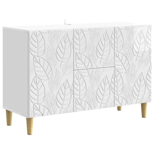 Kreveta Bijela visokog sjaja 89 x 34,5 x 60 cm - Bijela visokog sjaja Cijena