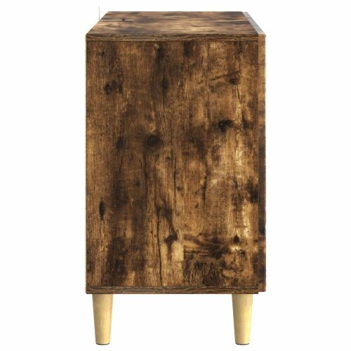 Kreveta Dimljeni hrast 89 x 34,5 x 60 cm Konstruirano drvo - Dimljeni hrast Cijena