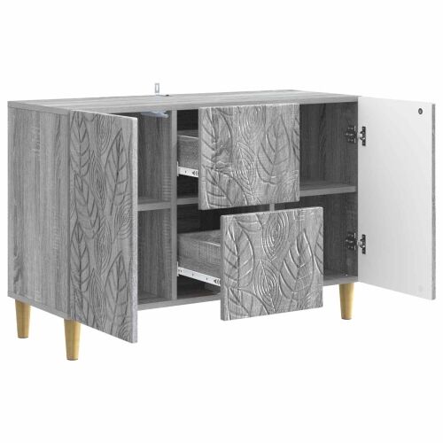 Kreveta Siva Sonoma 89 x 34,5 x 60 cm Konstruirano drvo - Siva Sonoma Cijena