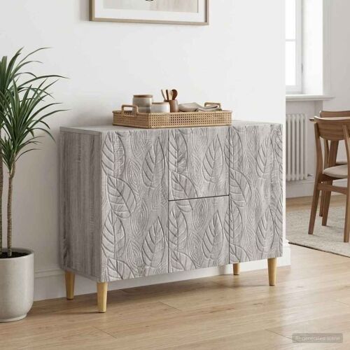 Kreveta Siva Sonoma 89 x 34,5 x 60 cm Konstruirano drvo - Siva Sonoma Cijena