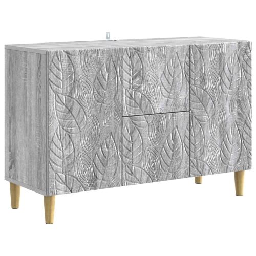 Kreveta Siva Sonoma 89 x 34,5 x 60 cm Konstruirano drvo - Siva Sonoma Cijena