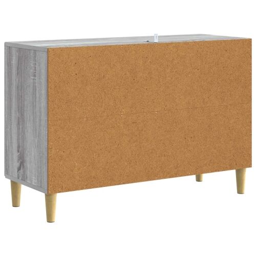 Kreveta Siva Sonoma 89 x 34,5 x 60 cm Konstruirano drvo - Siva Sonoma Cijena