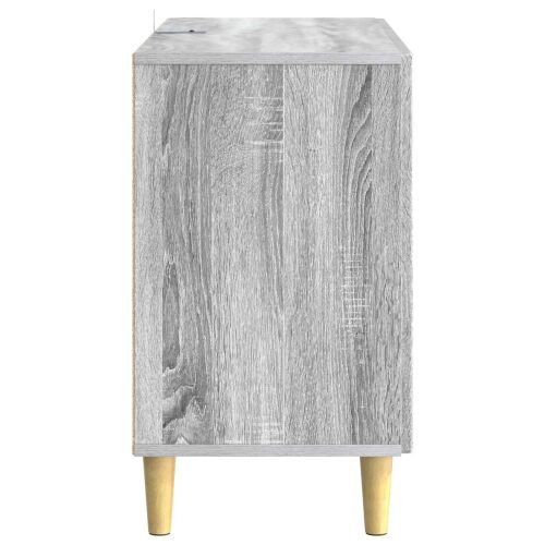 Kreveta Siva Sonoma 89 x 34,5 x 60 cm Konstruirano drvo - Siva Sonoma Cijena