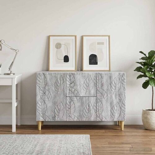 Kreveta Siva Sonoma 89 x 34,5 x 60 cm Konstruirano drvo - Siva Sonoma Cijena