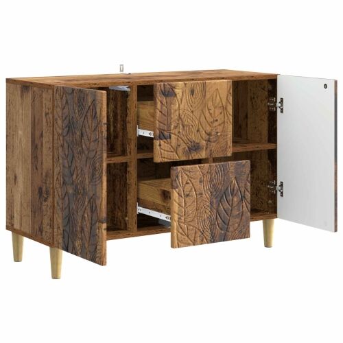 Kreveta Staro drvo 89 x 34,5 x 60 cm Konstruirano drvo - Staro drvo Cijena