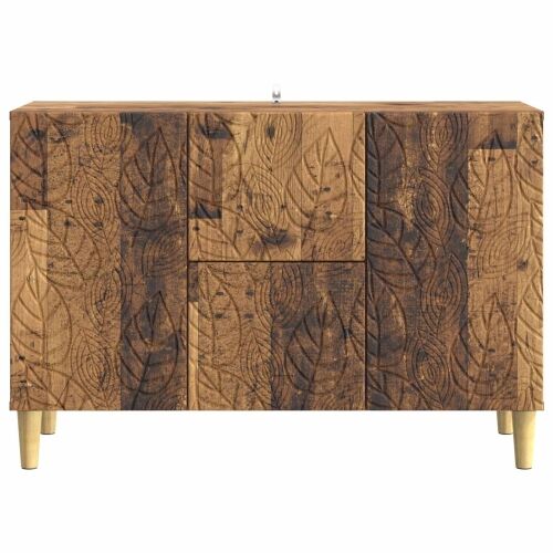 Kreveta Staro drvo 89 x 34,5 x 60 cm Konstruirano drvo - Staro drvo Cijena