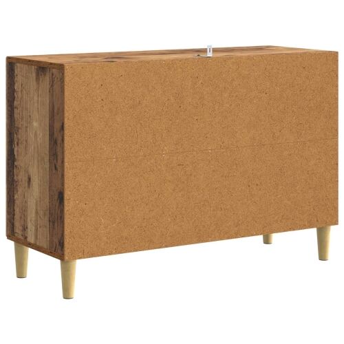 Kreveta Staro drvo 89 x 34,5 x 60 cm Konstruirano drvo - Staro drvo Cijena