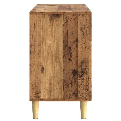 Kreveta Staro drvo 89 x 34,5 x 60 cm Konstruirano drvo - Staro drvo Cijena