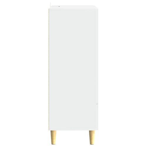 Kreveta Bijela visokog sjaja 66 x 34,5 x 95 cm - Bijela visokog sjaja Cijena