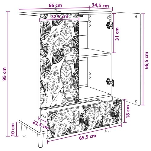 Kreveta Bijela visokog sjaja 66 x 34,5 x 95 cm - Bijela visokog sjaja Cijena