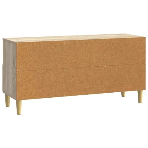 TV ormar 102 x 34,5 x 50 cm Hrast sonoma Konstruirano drvo - Hrast sonoma Cijena